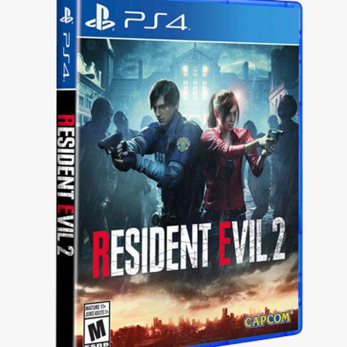Resident evil 2 - PS4 (Used)
